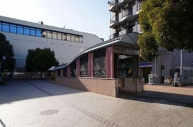 ふじみ野駅東口駐輪場まで750m
