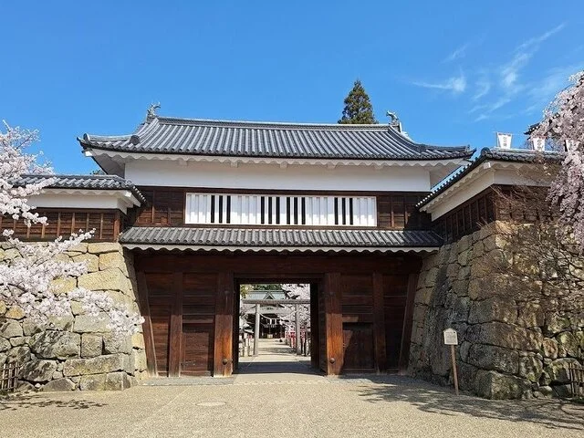 上田城址公園まで2000m
