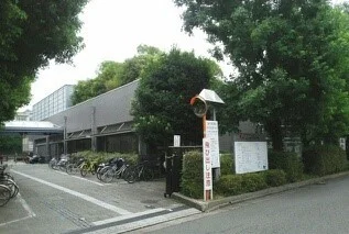 湘南台図書館まで550m