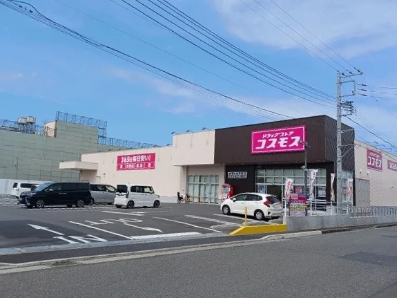 コスモスまで850m