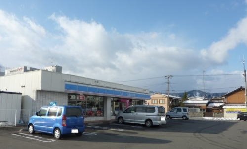 ローソン 大野三番店まで350m