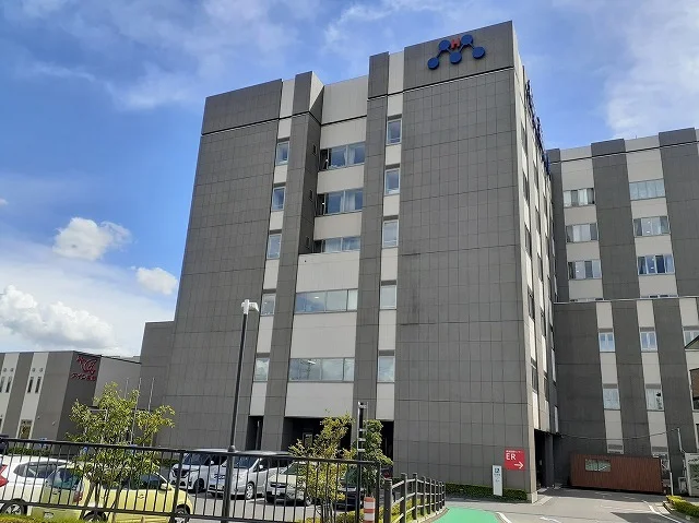 松波総合病院まで1400m