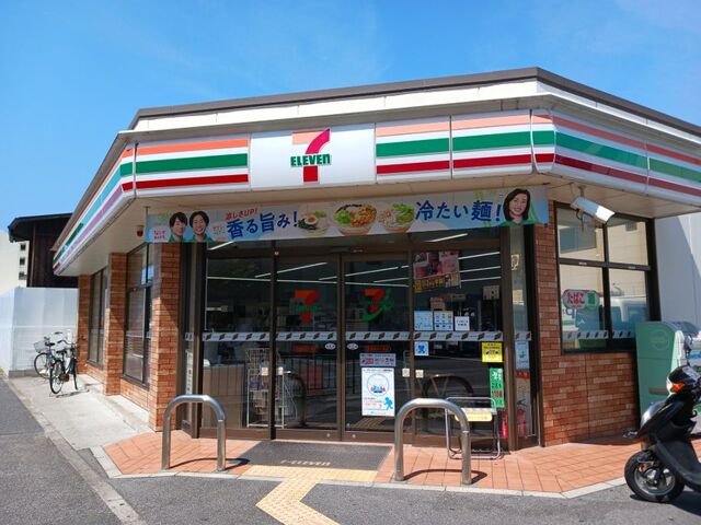 セブイレブン 京都烏丸十条店まで350m