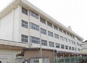 香寺中学校さんまで720m