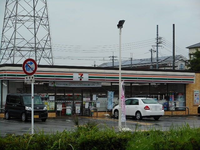 セブンイレブン橿原中曽司店様まで500m
