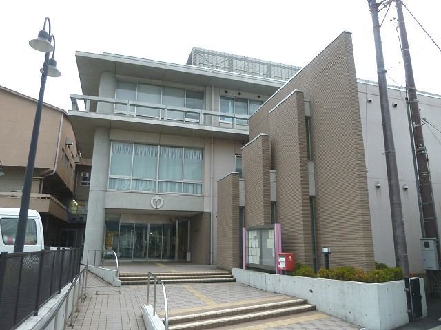 御所市役所まで800m
