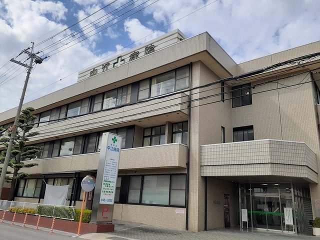 中江病院様まで850m