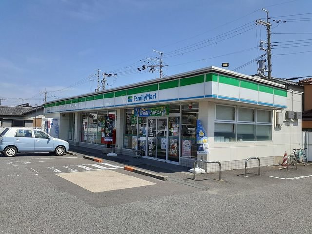 ファミリーマート善明寺店様まで130m