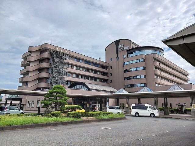 鳥取市立病院まで500m