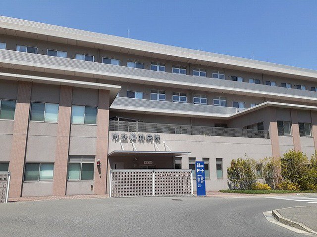 備前病院さんまで1600m
