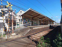 ことでん林道駅さんまで1000m