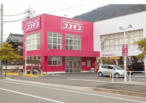 コスモスまで550m