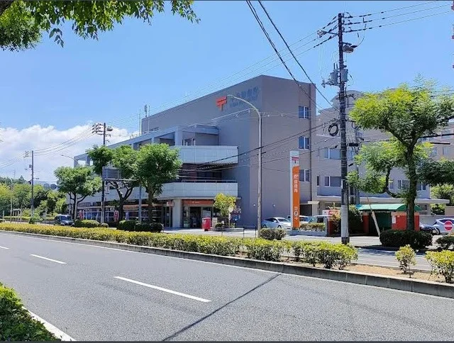 宇品郵便局まで1100m