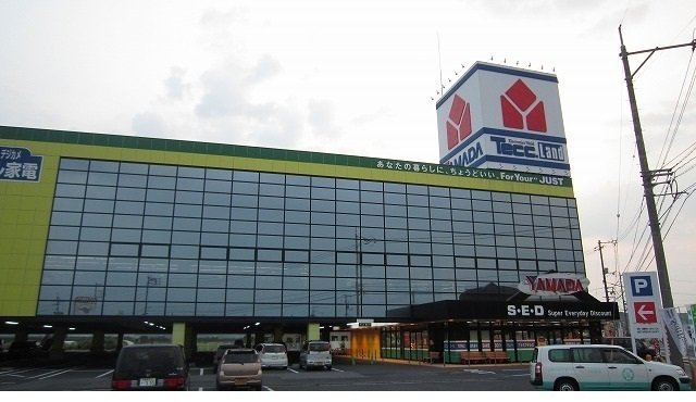 ヤマダデンキ松江店まで600m