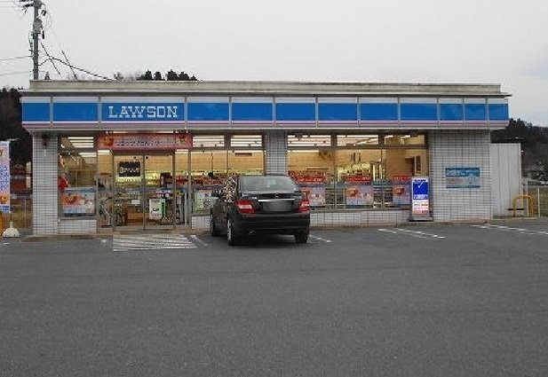 ローソンまで2600m