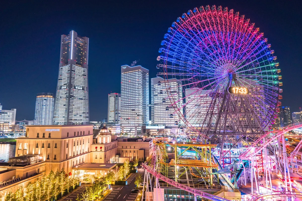 みなとみらいエリア　徒歩10~30分