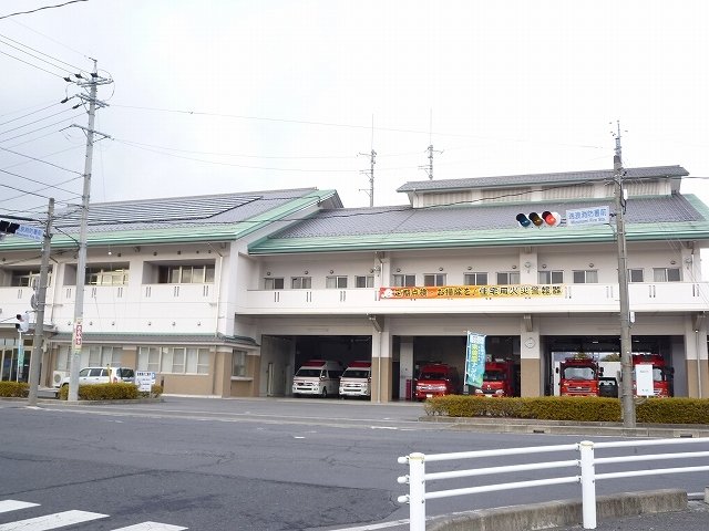 消防署まで50m