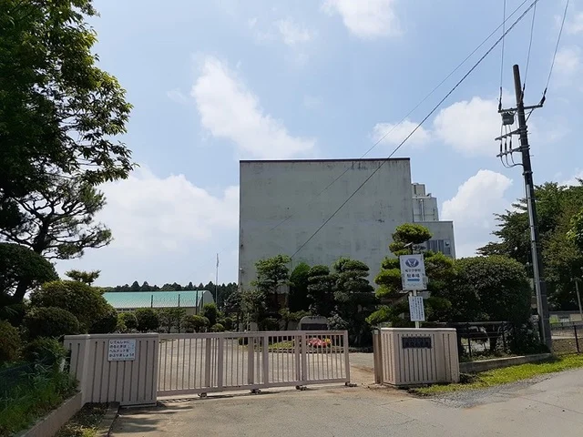 堀口小学校まで600m