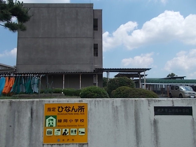 緑岡小学校まで95m