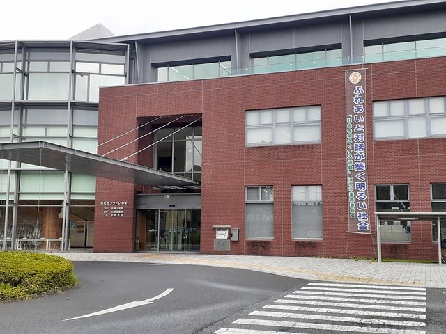 笠間市役所岩間支所まで1517m