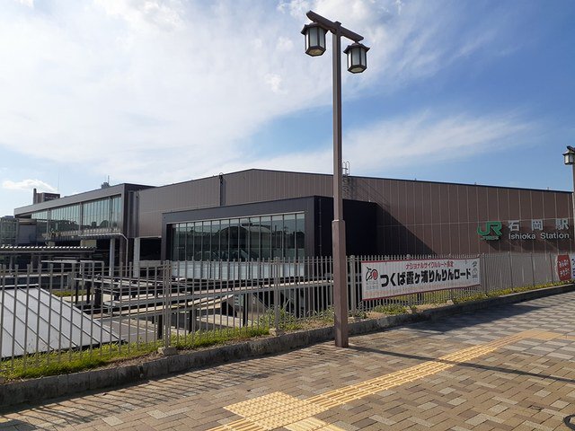 石岡駅東口まで823m