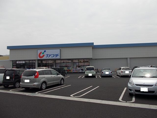 カワチまで500m