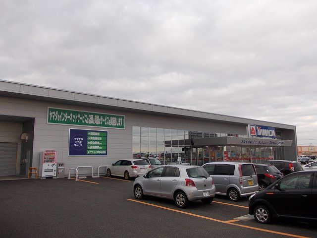 ヤマダ電機テックラン西蒲店まで1100m