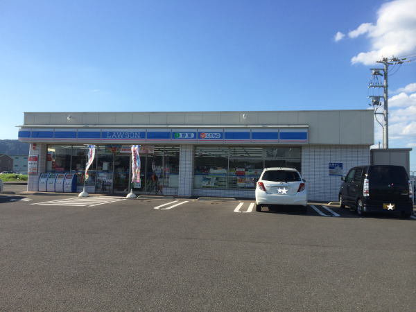 ローソンまで500m