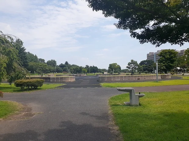 伊勢崎西部公園まで800m