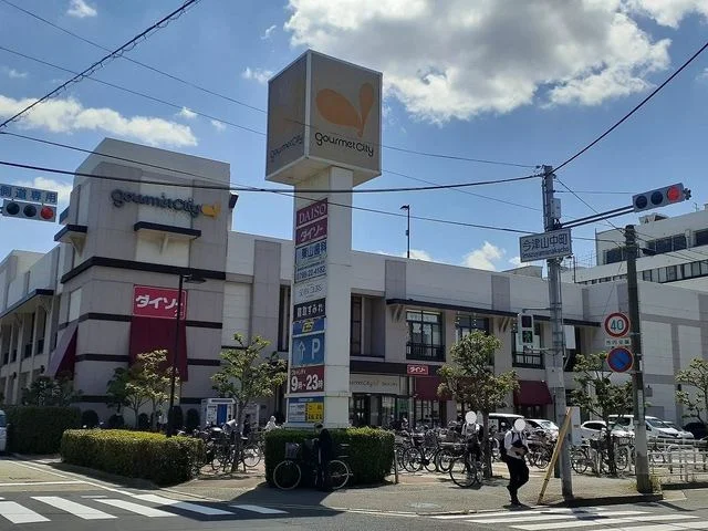 グルメシティ今津店様まで600m