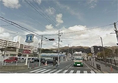 ローソン神戸菊水町１丁目店様まで400m