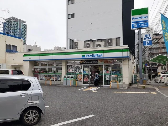 ファミリーマート熊内町店様まで150m