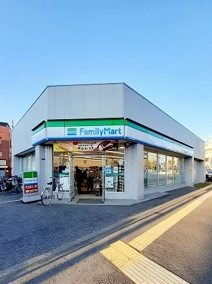 ファミリーマート十条仲原三丁目まで267m