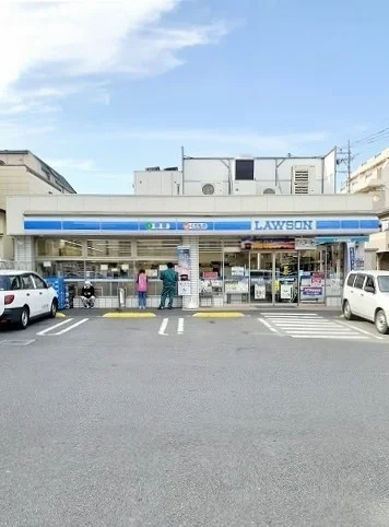 ローソン板橋高島平一丁目店まで184m