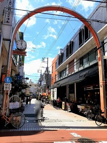 染井銀座商店街まで124m