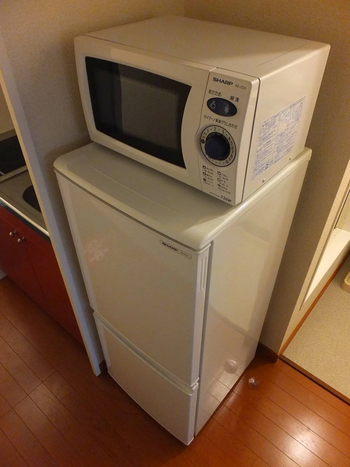 冷蔵庫・電子レンジ