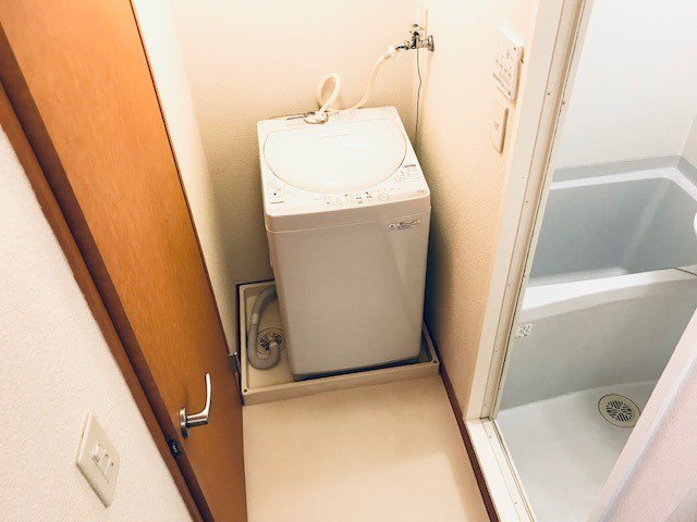 洗濯機（部屋毎にメーカー異なります）