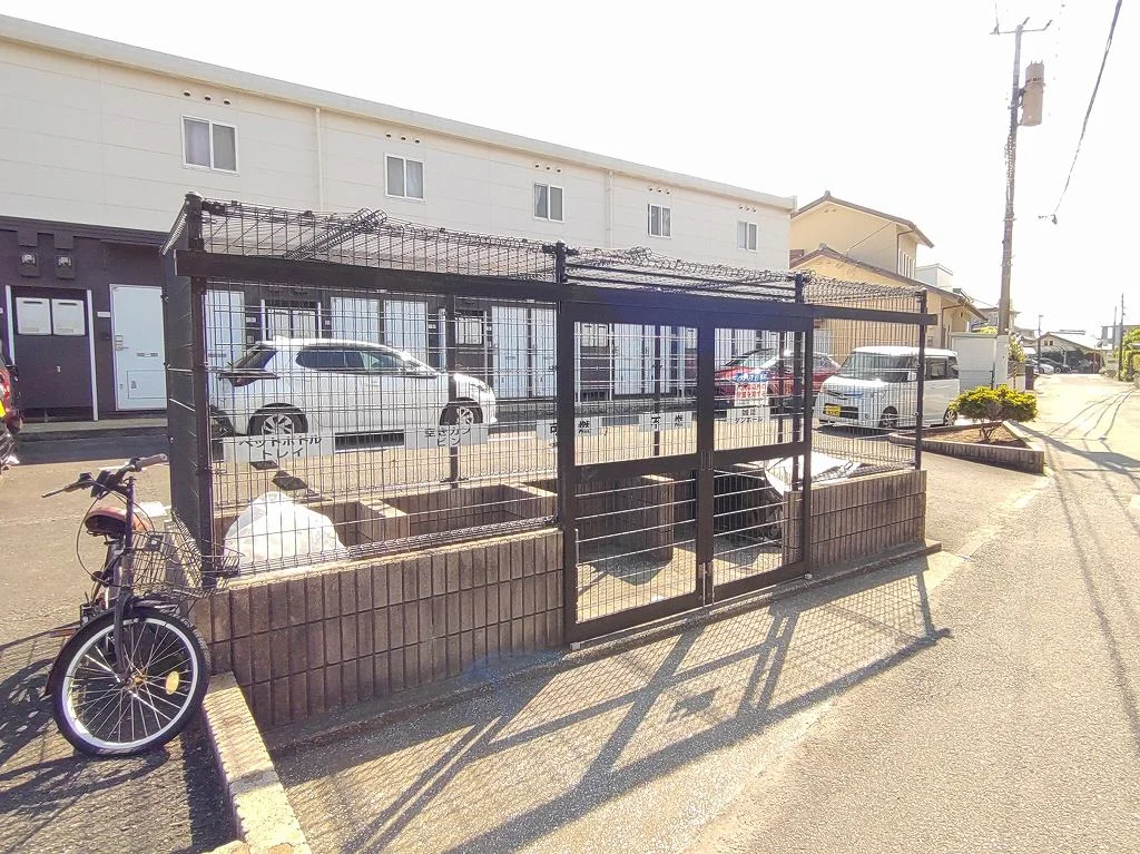 ゴミ捨て場