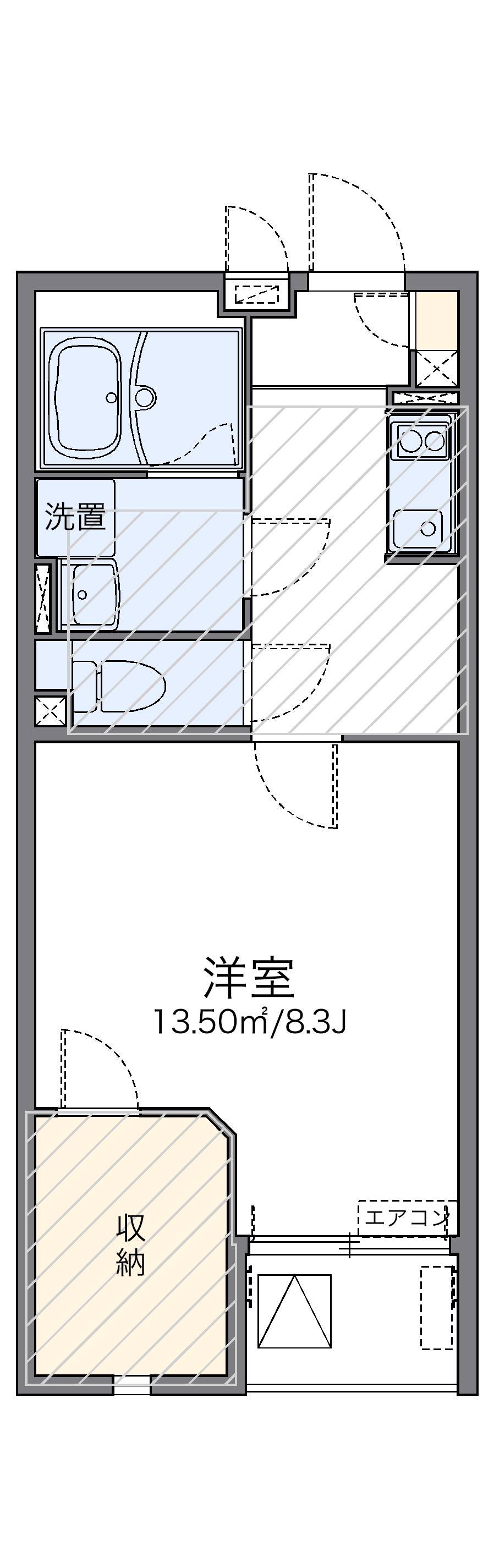 代表的な間取のため実際の間取とは異なる場合があります