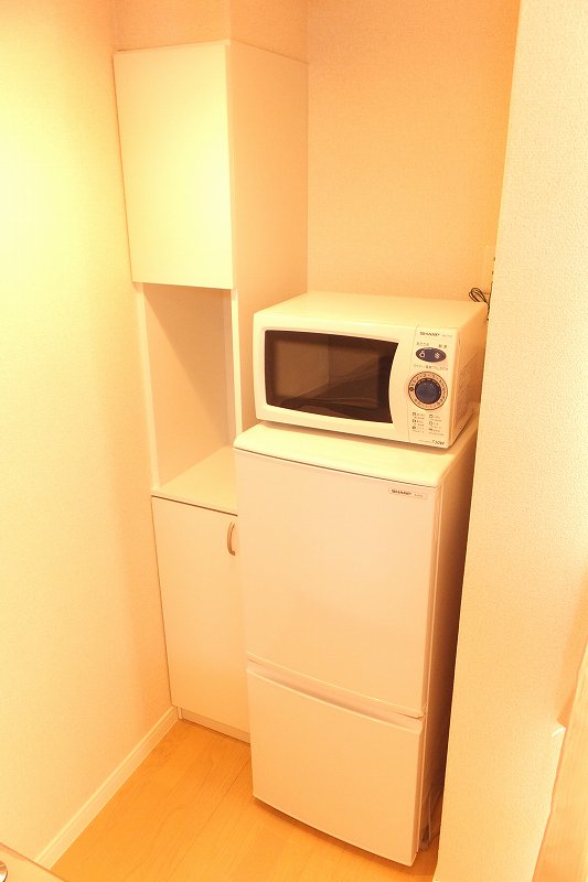 大物家電設置済みです。