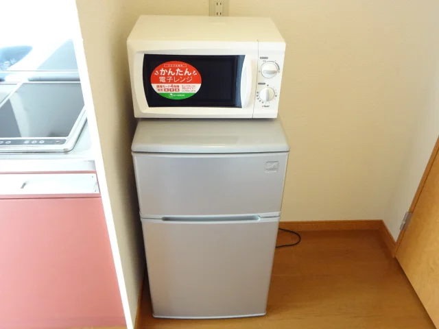 冷蔵庫　電子レンジ
