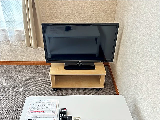 お部屋によりメーカーは異なります