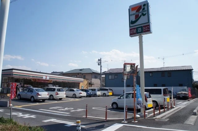セブン　さいたま栄和2丁目店まで550m