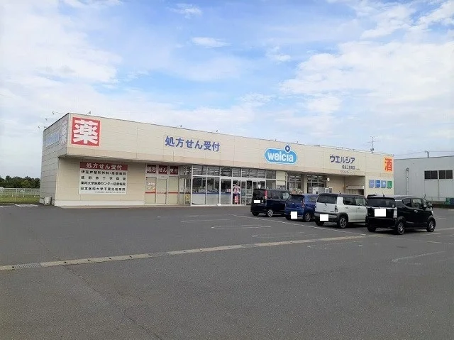 ウエルシア成田三里塚店まで2400m