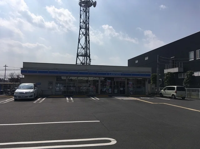 ローソンまで600m