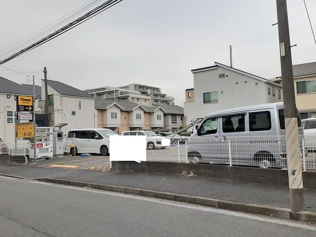 コインパーキングまで71m