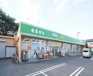 ドラッグエースまで300m
