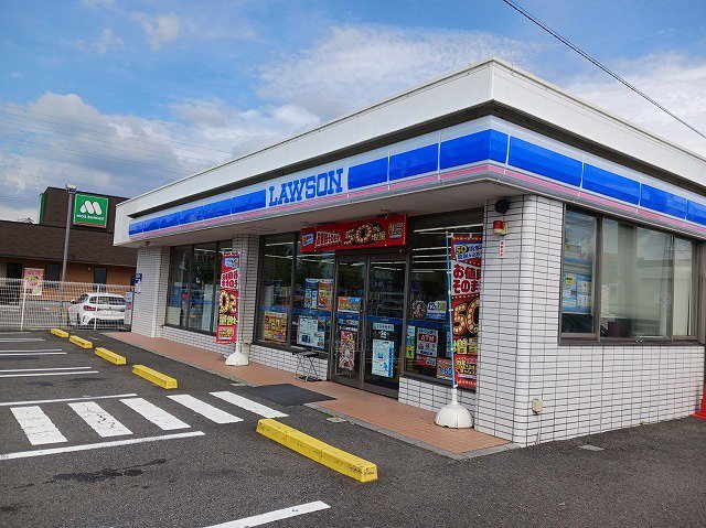 ローソン岐阜六条南店まで500m
