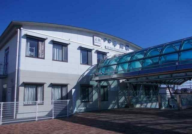 伊勢中川駅まで3800m