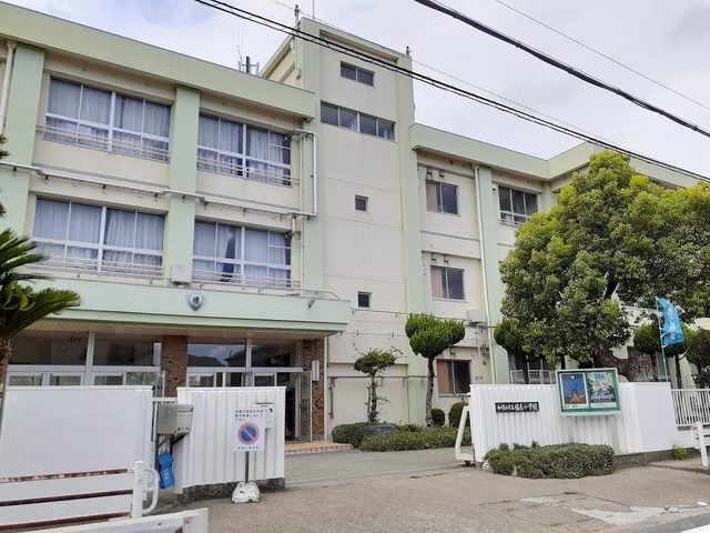 市立福島小学校様まで1000m